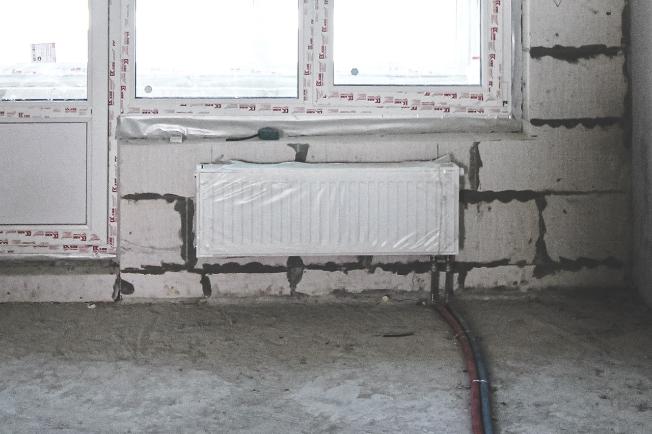 Замена, установка радиаторов отопления в Санкт-Петербурге